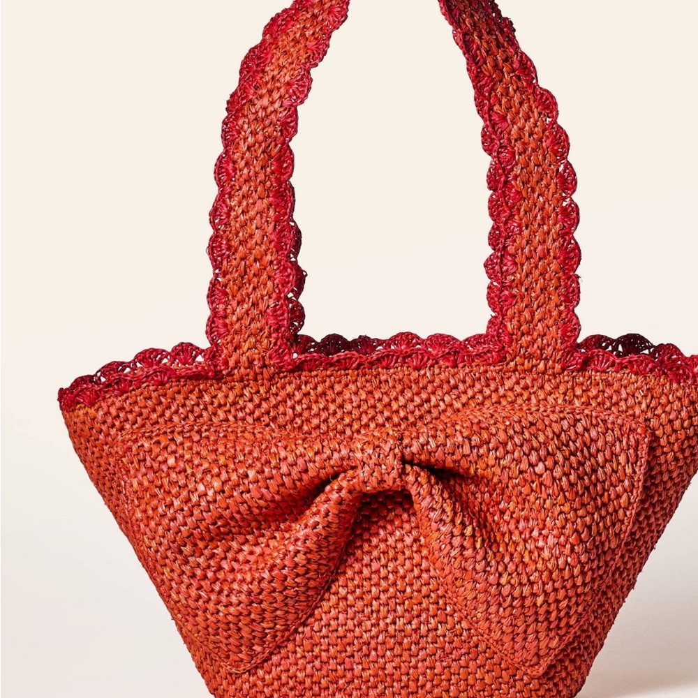 Kate Spade for Target Woven Handbag
